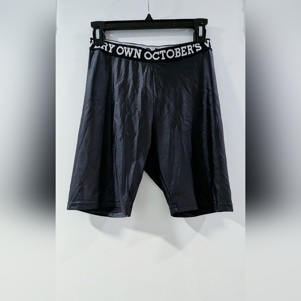 October's Very Own Black Bicycle Shorts